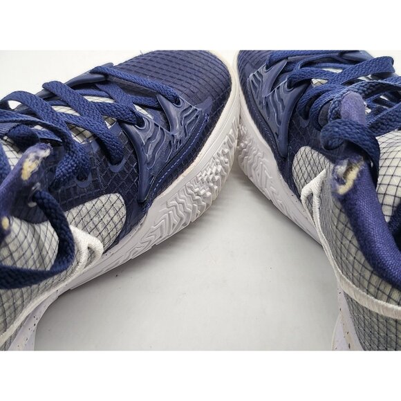 Nike‎ Kyrie Low 4 Shoes Mens Size 7.5 Navy White DM5041-402 Basketball Sneakers - Picture 10 of 10